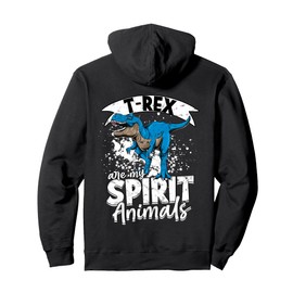 T-Rex Tyrannosaurus Rex Dinosaur Trex Pullover Hoodie