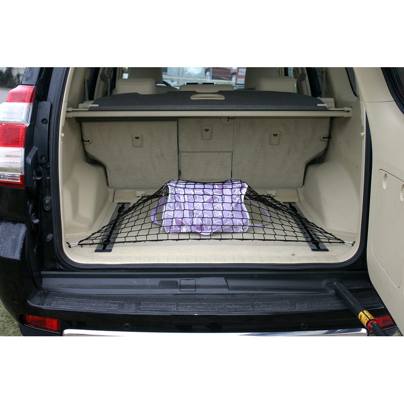 TrunkExpert Boot Net Compatible with Toyota Land Cruiser VI J150