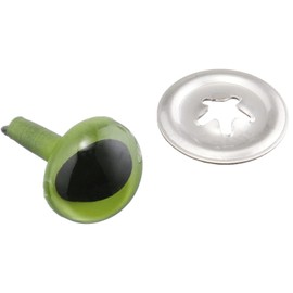 Nippon Chuko Cat Eye, 0.7 inch (18 mm), 8 Pieces, CE280, Craft Supplies, Buttons, Hooks, Eyeball Buttons