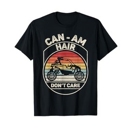 Retro Vintage Can-Am Hair Don't Care T-Shirt