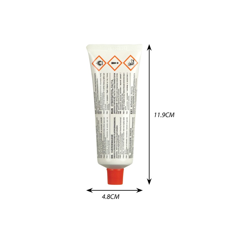 Protecton 1890737 Hardener Pasta, 50 g, White Red