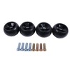 JZGRDN 4PCS Deck Gauge Wheel Kit 210-300 AM125172 AM124706 Compatible
