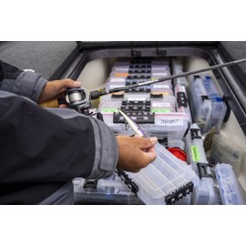 Abu Garcia Winch Casting Fishing Rod, Black, 7' - Medium Heavy - 1pc