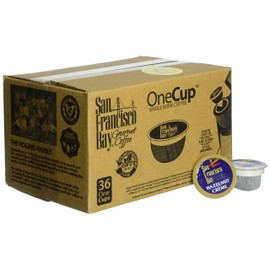 San Francisco Bay Coffee One Cup, Hazelnut Creme, 36 Count