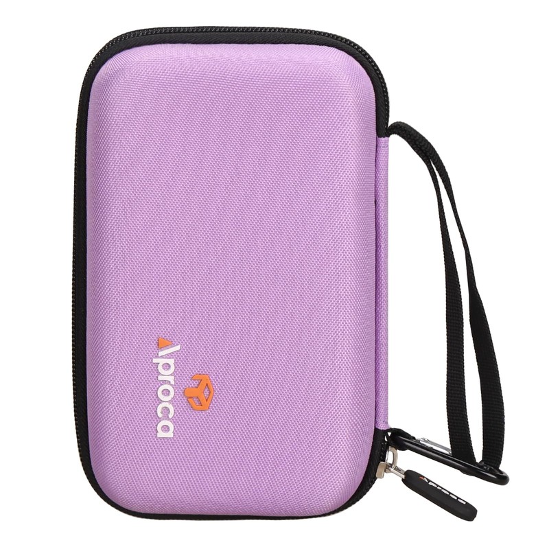 Aproca - Funda protectora rígida para almacenamiento de viaje, para