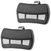 2 Garage Door Remotes for Genie Intellicode (GITR-3, 37517S)