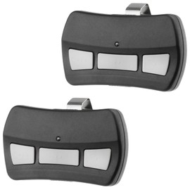 2 Garage Door Remotes for Genie Intellicode (GITR-3, 37517S)