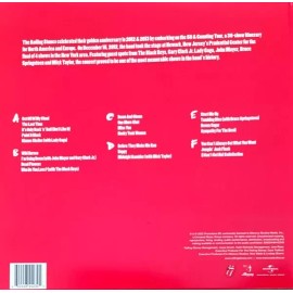 THE ROLLING STONES - GRRR LIVE! - 3-LP - 180G - RED VINYL - RARE - BRAND NEW!