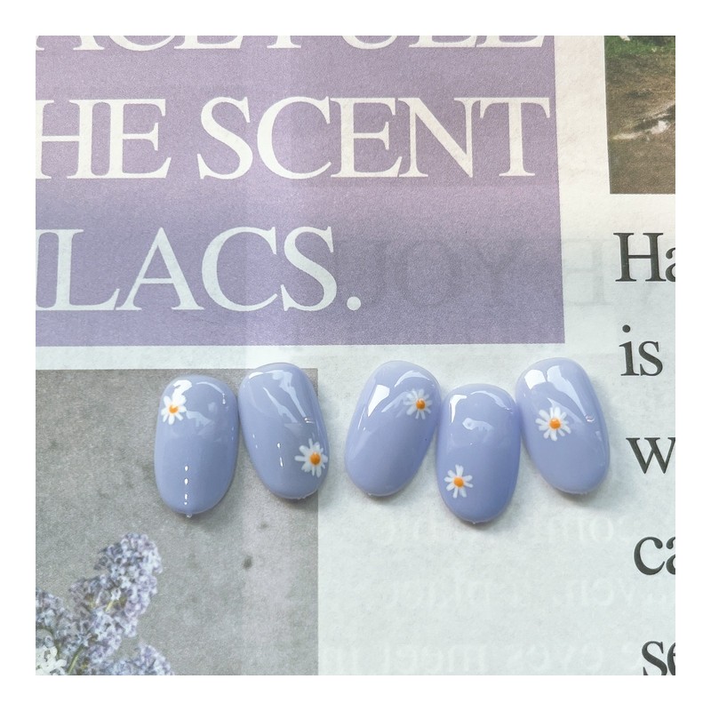 Little Daisy ꕤ - Short Nose Pin / 작은데이지 ꕤ