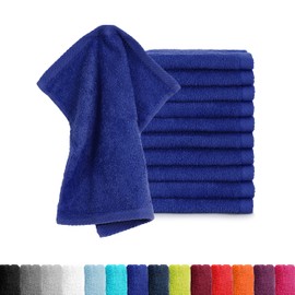 Pack of 10 Flannels 30 x 30 cm 100%, Cotton