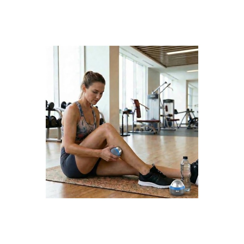 iECO Cold Massage Roller Ball for Muscle Relief and Recovery