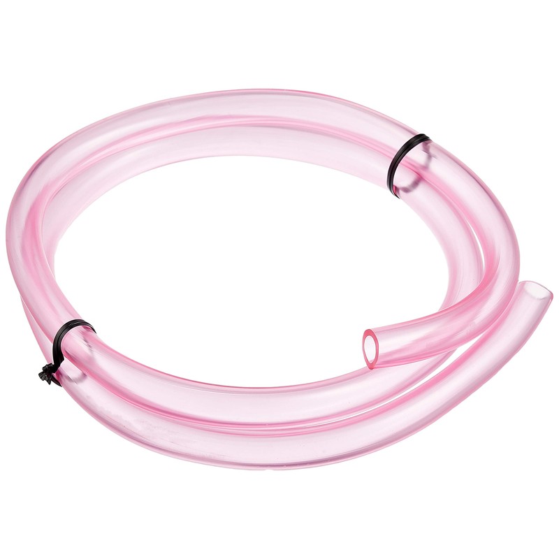 Kijima 105-0835 Motorcycle Parts Oil-resistant Hose, Pink Inner Diameter 0.4