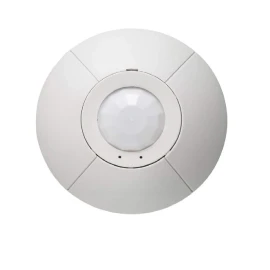 Lutron LOS-CIR-450-WH Motion Sensor, Infrared Ceiling Mount Occupancy Sensor,