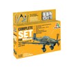 Italeri 72010 1:72 Junker Ju-87B Stuka Complete Set Model Building