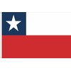 Chile-Flagge, Premium-Qualität, groß, 150 x 90 cm.