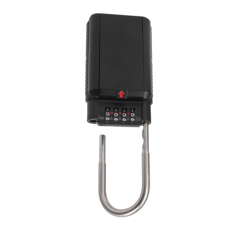 Password Key Box 4 Digit Combination Safe Metal Key Lock
