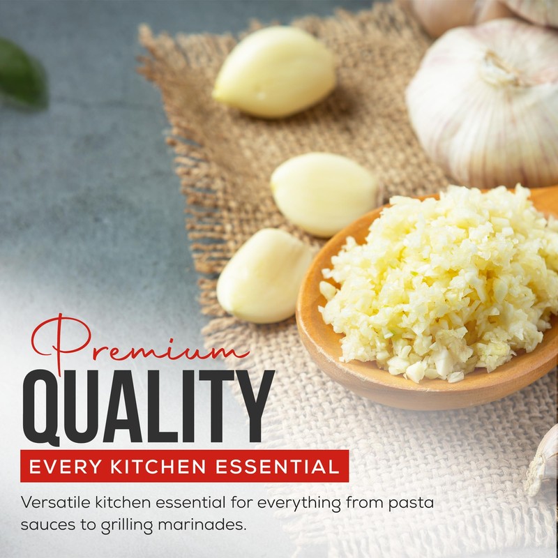 CHRISTOPHER RANCH Crushed Garlic, 4.25 OZ