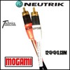 4ft (1.21m) Technics 1200/1210 High End Audiophile RCA Phono Mogami