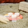 Kerzenmanufaktur x Crafted 4 Planet Pure Coconut Wax Tea Lights