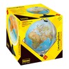 Idena Illuminated Globe with Double Image Desk Mat Plastic with