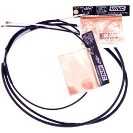 Deal4GO WiFi Wireless Antenna Cable Wire Replacement for Dell Inspiron 5577 5576 7557 7559