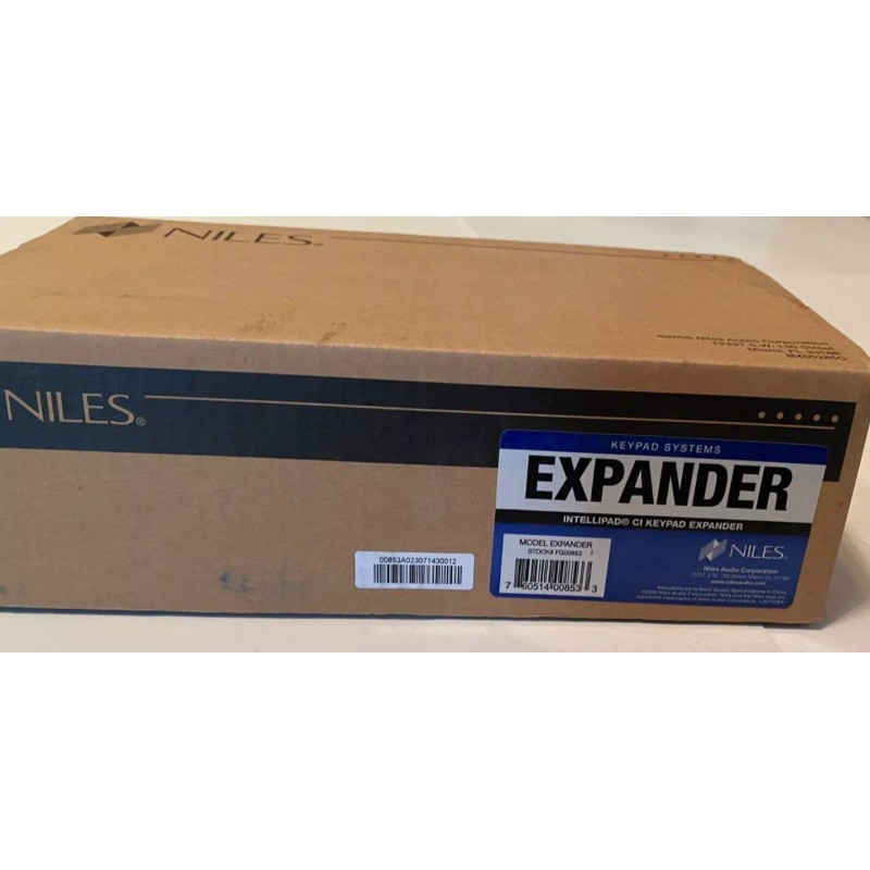 Niles New NILES FG00853 INTELLIPAD CI KEYPAD EXPANDER - Prepaid