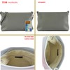 modamoda de - T258 - Women's Italian Leather Shoulder Bag,