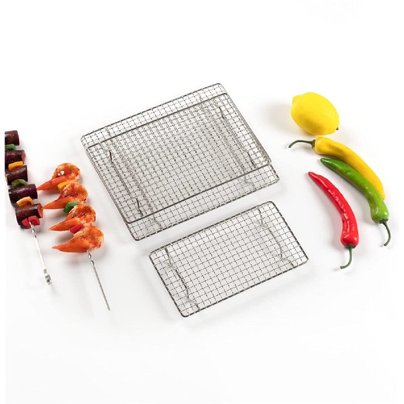 InBlossoms 304 Stainless Steel Cooling Rack Versatile Baking Rack Heat