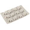 EPYHREHM 12 Cavity Elephant Silicone Chocolate Molds For Chocolate Candy