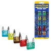 Goodyear 20pc Mini Blade Fuses - Includes Standard, Mini &