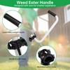 TooAemiS Weed Eater Handle Extension Ergonomic Weed Eater Attachments Weedeater