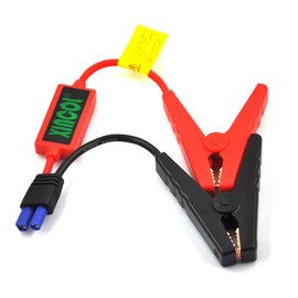 XINCOL SM600 Jump Starter Battery Clamps EC5 Connector Emergency Alligator Clamp for 12V Jump Starter Battery Pack