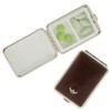Golden Head Colorado Pillendose Leder 6 cm