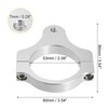 Motoforti CNC Fork Brackets Steering Damper Mounting Clamp Universal 53mm