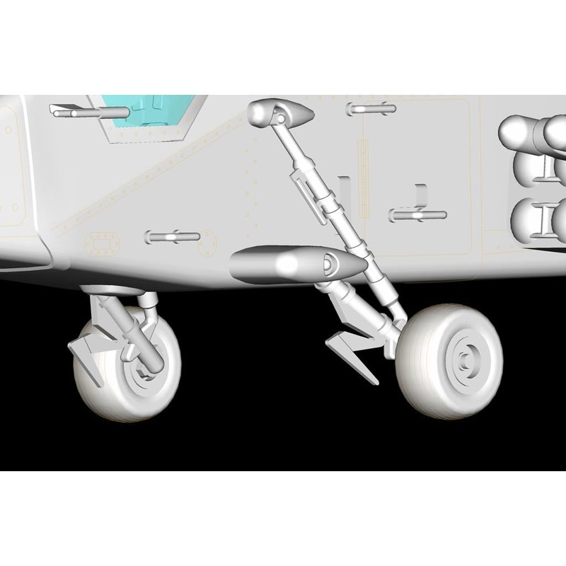 Hobby Boss Tiger UHT (Prototype) Airplane Model Building Kit