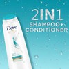 DOVE Shampoo 2IN1 Daily Moisture