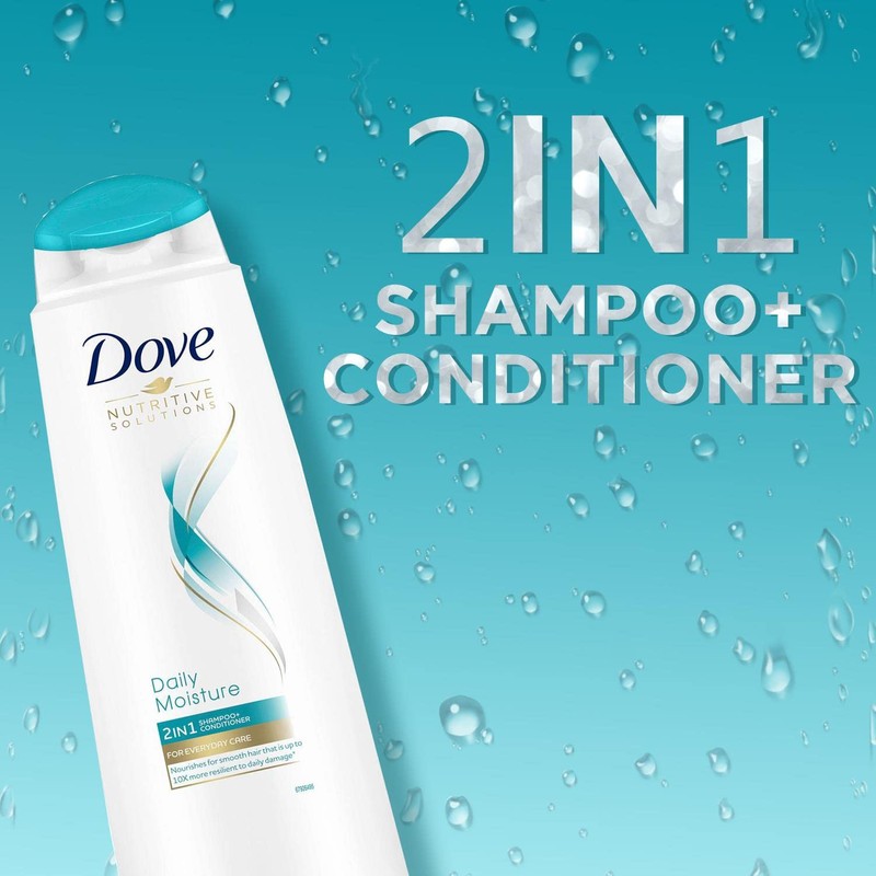 DOVE Shampoo 2IN1 Daily Moisture