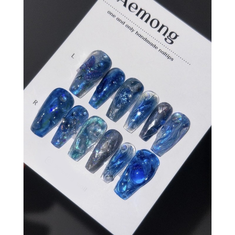 Aemong: Blue Ocean - Short Oval / Aemong : 블루