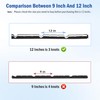 Sthovd 12 Inch Outside Classic Rib Profile Foam Closure Strips