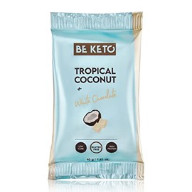BeKeto™ Keto Bar - Tropical Coconut - 40g Low Carb Snack