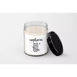 SpreadPassion Sagittarins Candle - Soy Wax Candle - Hand Poured Candle