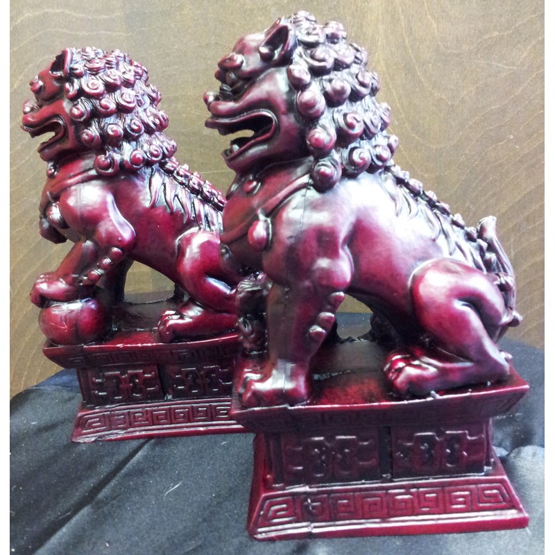 Fabulous Hong Tze Collection-Beijing Foo Dogs SM