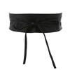 Fashiongen Women's Waist Belt Wide Obi Belt MICA (Ceinture Mica)