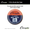 Champion Sports 3-Inch x 28-Yard Mat Tape