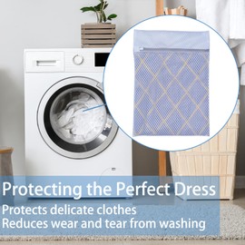 Rotema Laundry Bag,mesh laundry bags,Honeycomb laundry bags,Protect Your Delicates laundry bags wash bags,Won't wear out the washer mesh bag
