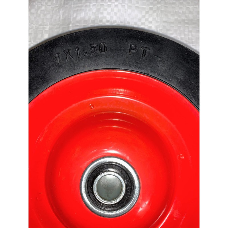 Power Trim Edger 7" Steel Ball Bearing Wheel OEM Part#