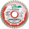 wolfcraft Diamond Cutting Disc Set 3 Pcs. I 8392000 I
