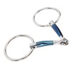 Horse Mouth Bit 5.1in 130mm Snaffle Bit Stainless Steel Soft