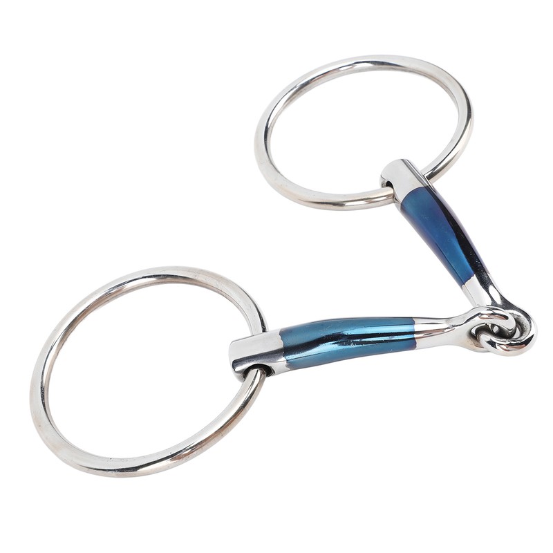 Horse Mouth Bit 5.1in 130mm Snaffle Bit Stainless Steel Soft