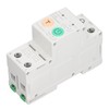 WiFi Circuit Breaker Parameters Adjustable Leakage Protection Data Display Remote
